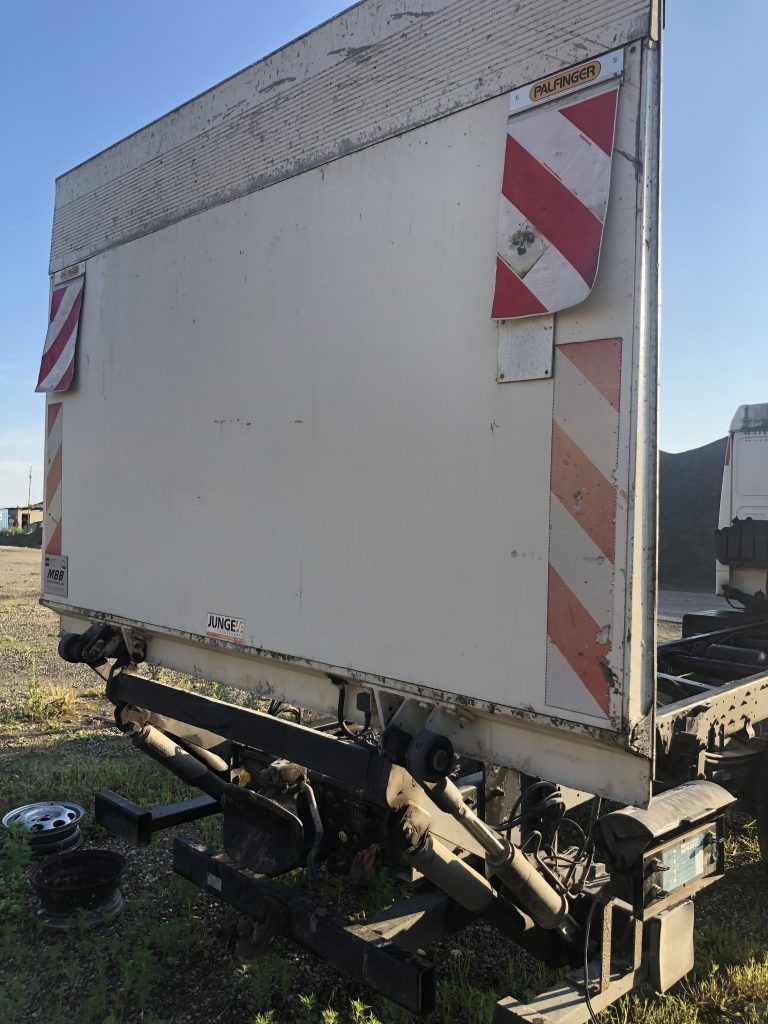 Lift hidraulic MAN IVECO 7, 5 tone