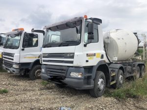 Autobetoniera DAF CF 8x4 - 2003