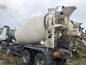 Autobetoniera DAF CF 8x4 - 2003