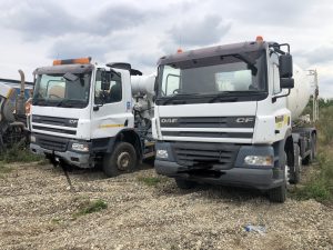 Autobetoniera DAF CF 8x4 - 2003