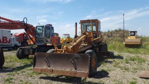 Autogreder/Greder 6x4 - 1990