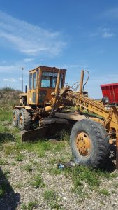 Autogreder/Greder 6x4 - 1990