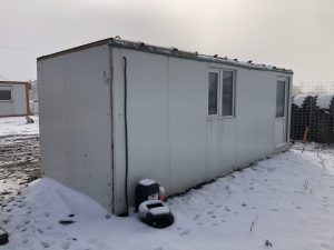 Container birou magazie - 6x2
