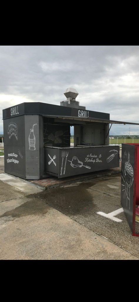 Grill Imbiss Fast-Food