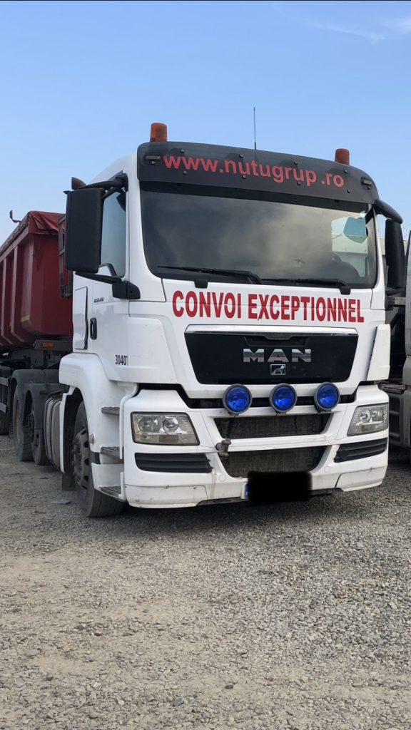 MAN 440 tip 6x2 Piese 2009-2015 - 440 CP