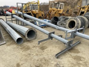 Stalp publicitar stradal 18 m