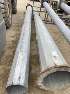 Stalp publicitar stradal 18 m