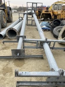 Stalp publicitar stradal 18 m