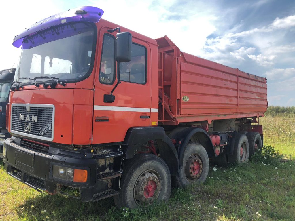 Motor MAN Silent 460 cp