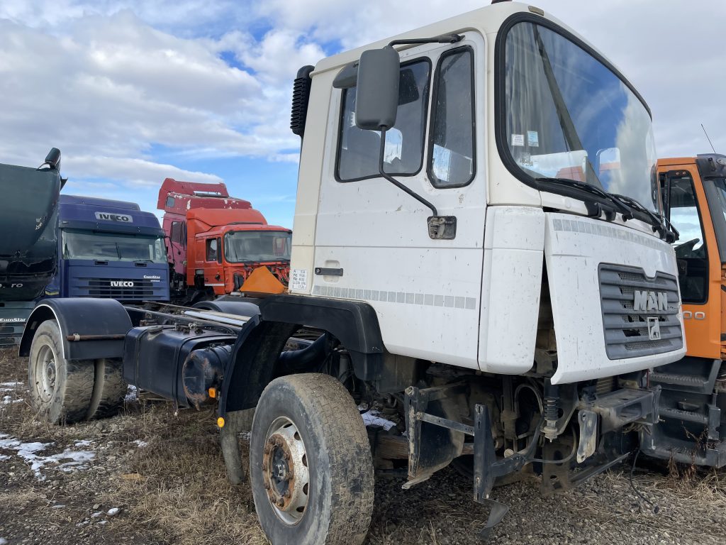 Motor MAN 400 cp pt 8x4 euro 2