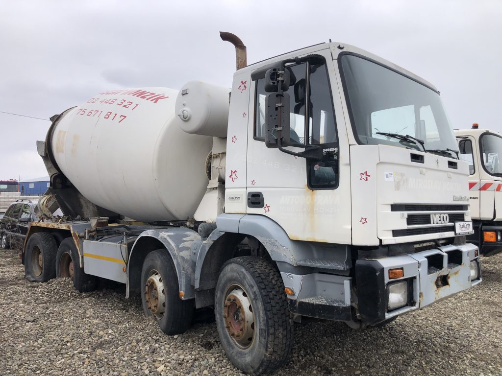 Punte fata IVECO 8x4