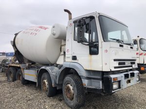 Punte fata IVECO 8x4