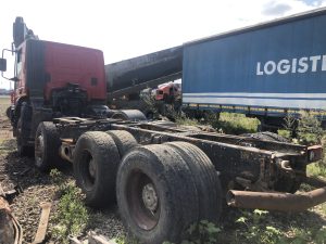 Punte spate IVECO 8x4