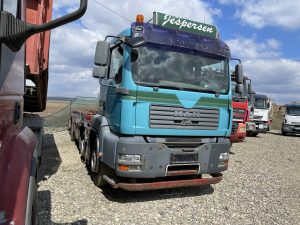 Camion 4 axe MAN autosasiu - 2008, 8x2