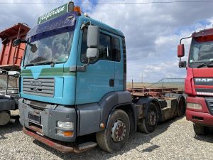 Camion 4 axe MAN autosasiu - 2008, 8x2