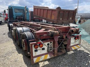 Camion 4 axe MAN autosasiu - 2008, 8x2