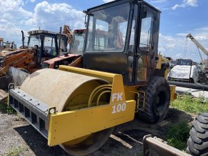 Compactor pentru drumuri 8, 5 tone