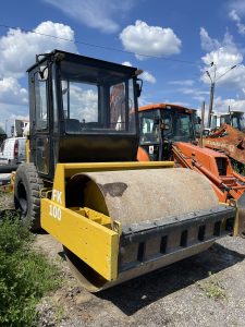 Compactor pentru drumuri 8, 5 tone