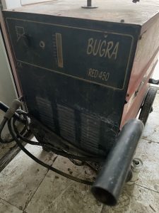 Aparat de sudura cu electrod