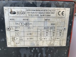 Aparat de sudura cu electrod