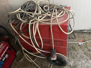 Aparat de sudura cu electrod
