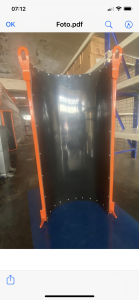 Cos descarcare beton malaxoare