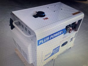Generator Plus Power 7kva