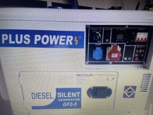 Generator Plus Power 7kva