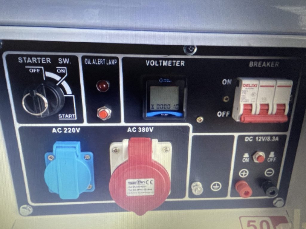 Generator Plus Power 7kva