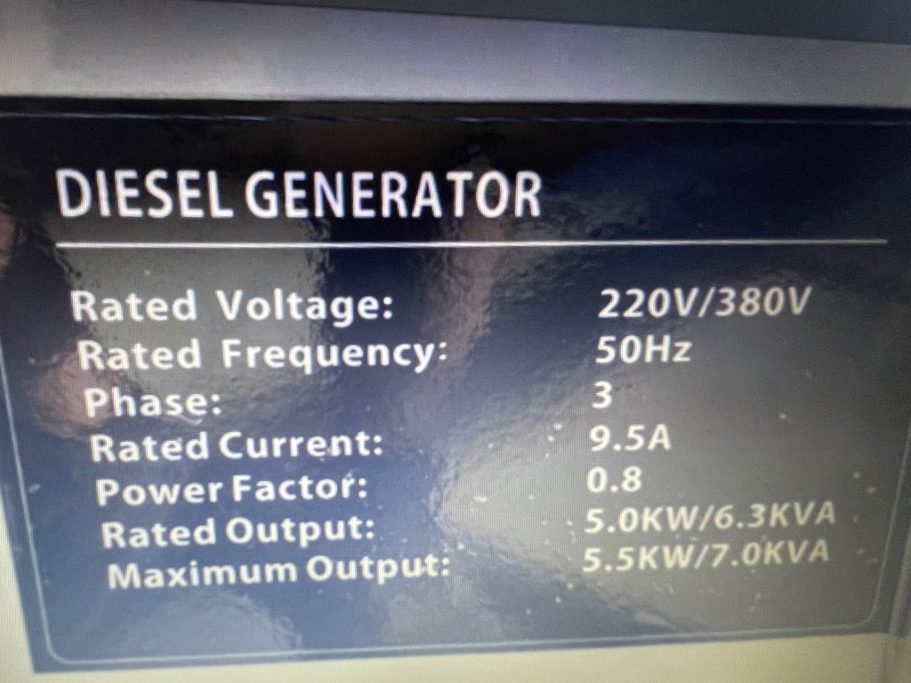 Generator Himosima 160 kVA - 2006