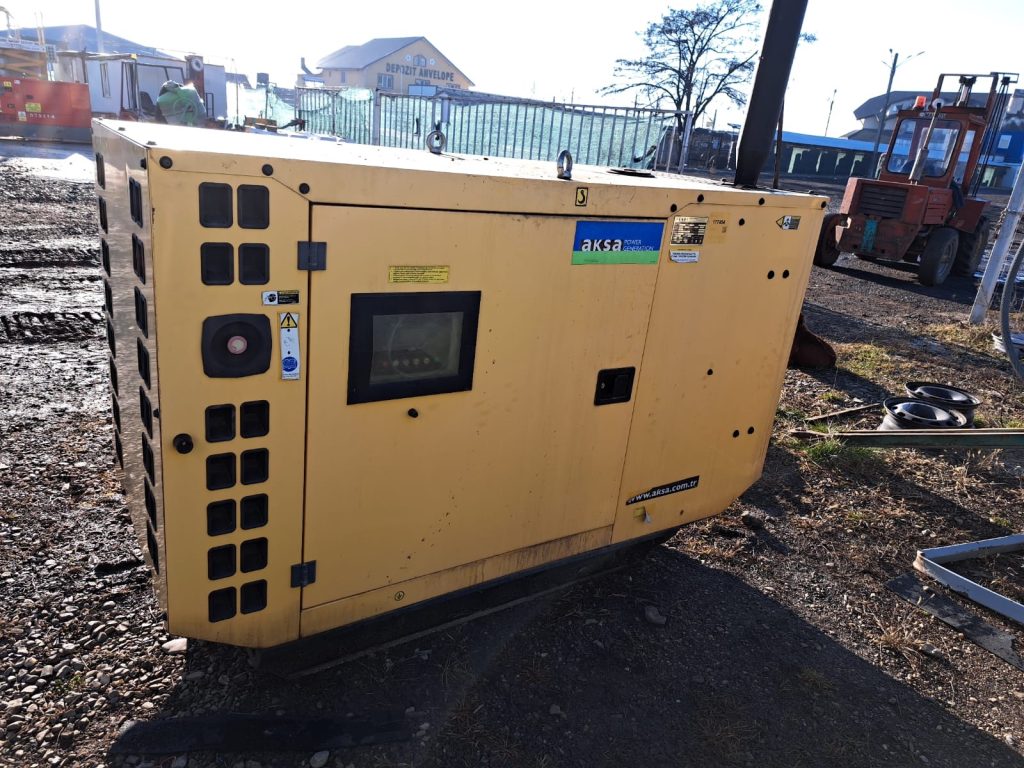Generator curent 33 kW Perkins