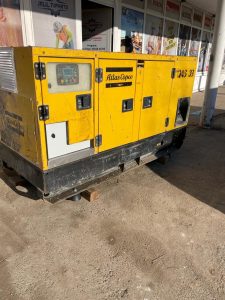 Generator curent Atlas Copco Qas 38