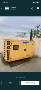 Generator curent 33 kW Perkins