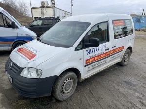 VW Caddy 2. 0 SDI - 2008