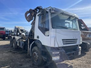 IVECO 6x4 macara abroll - 2008