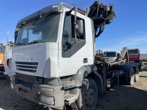 IVECO 6x4 macara abroll - 2008