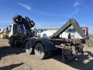 IVECO 6x4 macara abroll - 2008