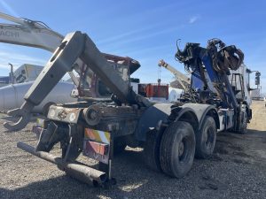 IVECO 6x4 macara abroll - 2008