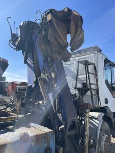 IVECO 6x4 macara abroll - 2008