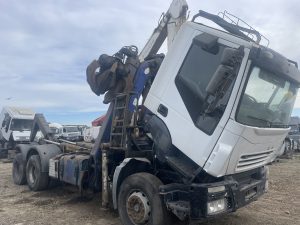 IVECO 6x4 macara abroll - 2008