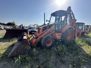 Buldo Fiat Hitachi FB 100