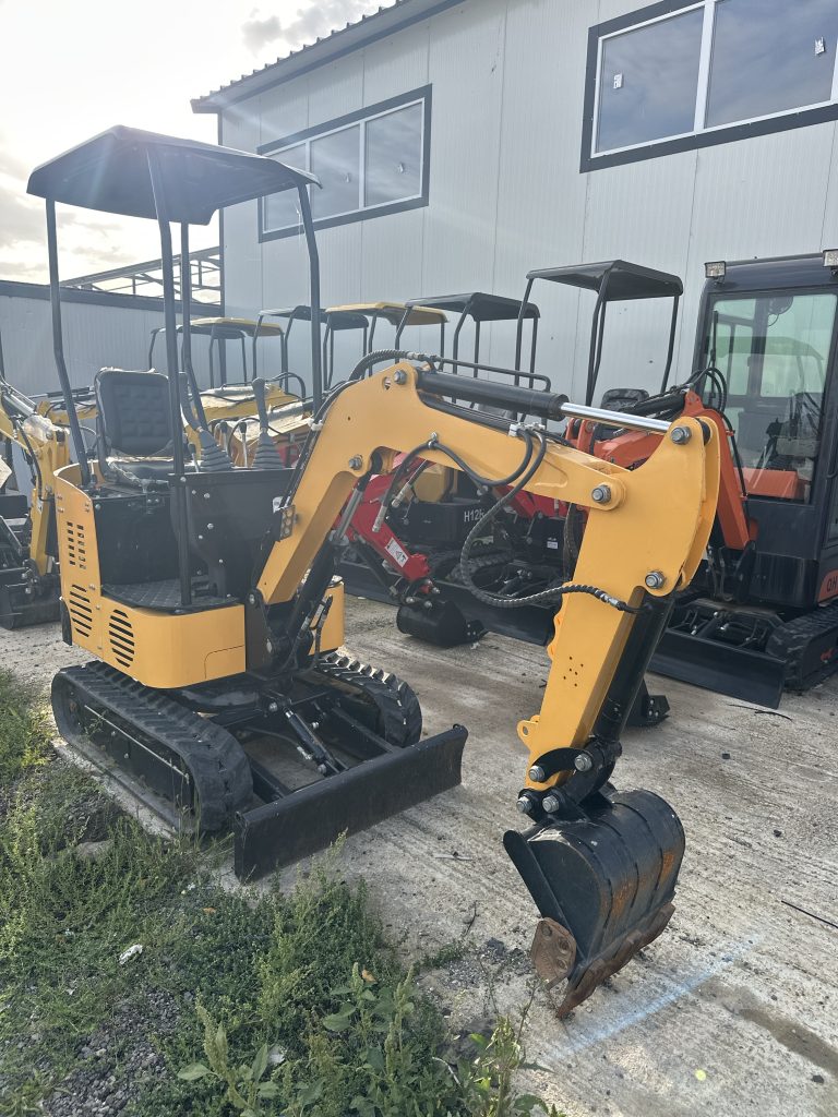 Miniexcavatoare 1 tona noi