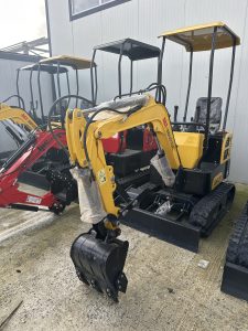 Miniexcavatoare 1 tona noi