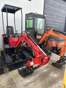 Miniexcavatoare 1 tona noi
