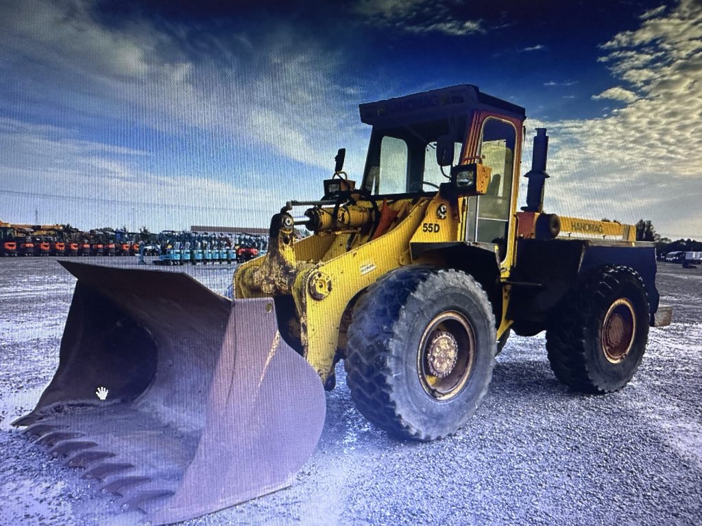 Hanomag 55 D