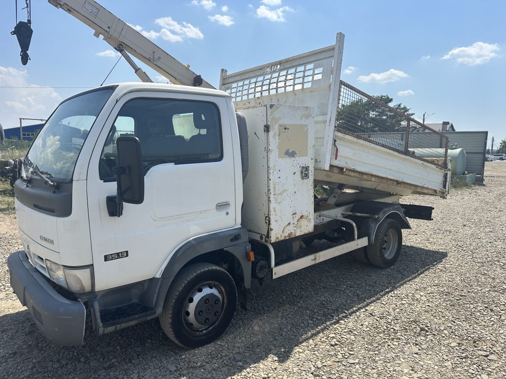 Nissan cabstar 3, 5 tone basculabil