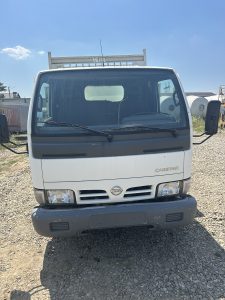 Nissan cabstar 3, 5 tone basculabil