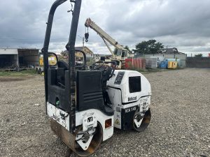 Compactor Bobcat 1, 6 tone