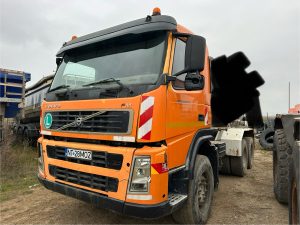 Sasiu Volvo FM400 6x4 - 2008