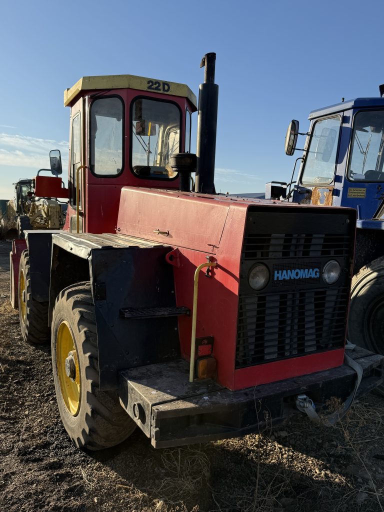 Incarcator Hanomag 22 D